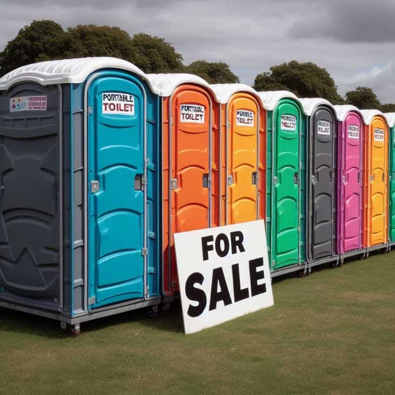 Portable Toilet Sales